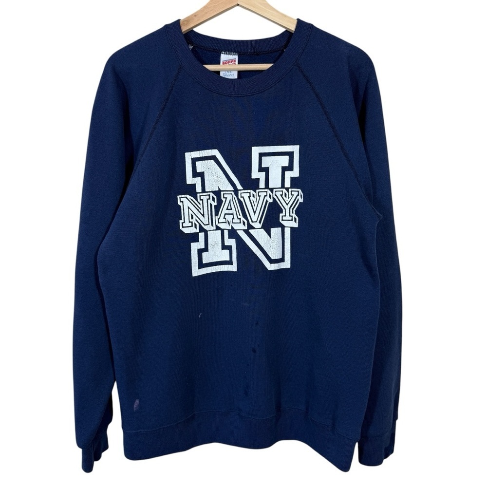 Vintage Navy Soffe Sweats Made in the U.S.A Sweatshirt